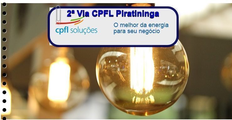 2ª Via CPFL Piratininga