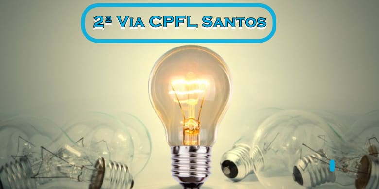 2ª Via cpfl santos