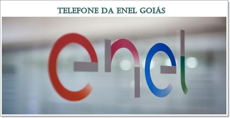 Telefone da Enel Goiás