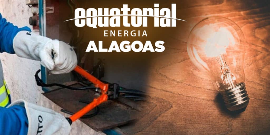 Desligamento de luz da Equatorial Alagoas