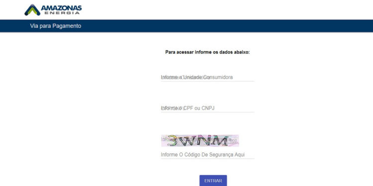 amazonas energia 2 via pelo cpf
