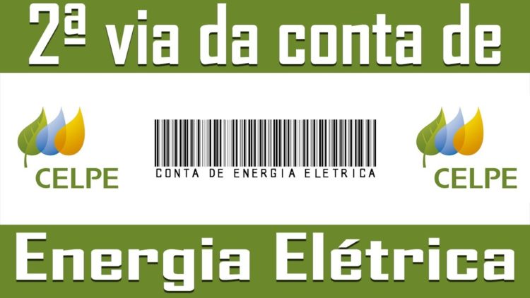 Celpe 2 via de conta energia cpfl