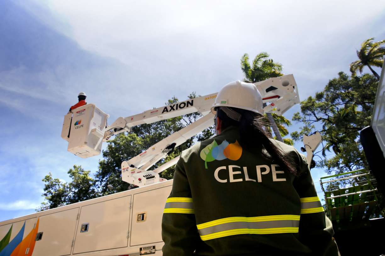 Celpe falta de energia recife